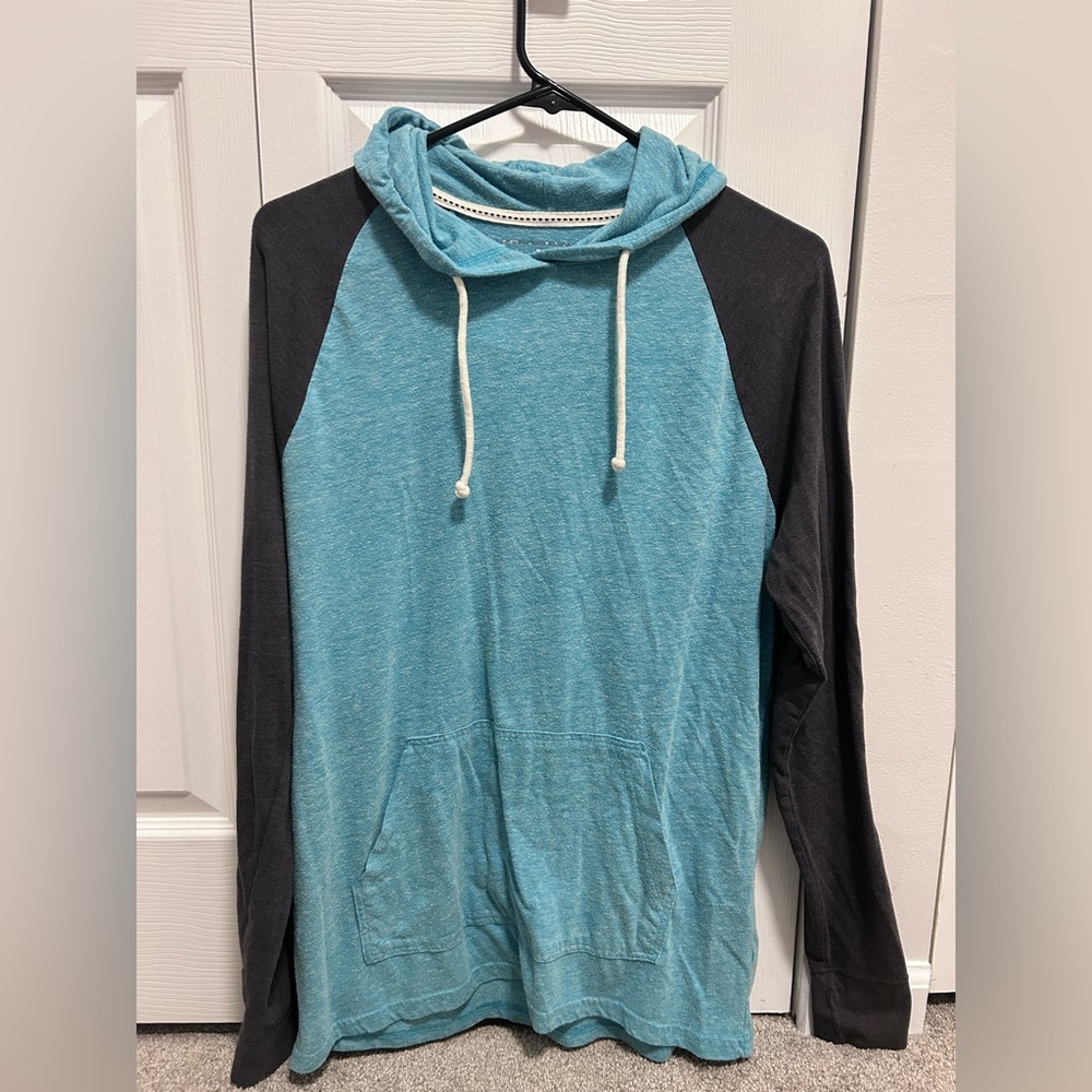 Blue Hoodie